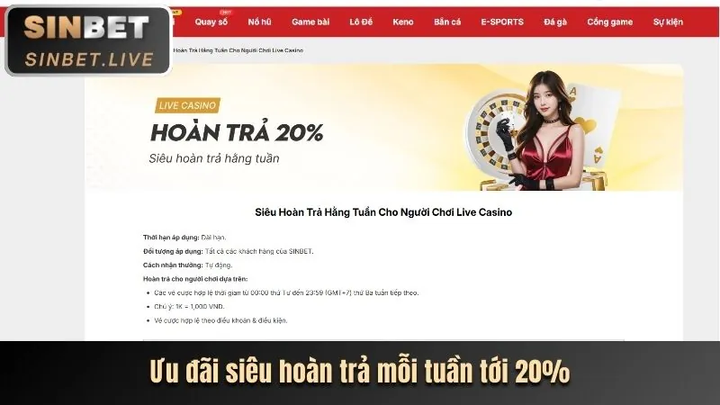 Ưu đãi chào mừng cho thành viên mới đăng ký L88